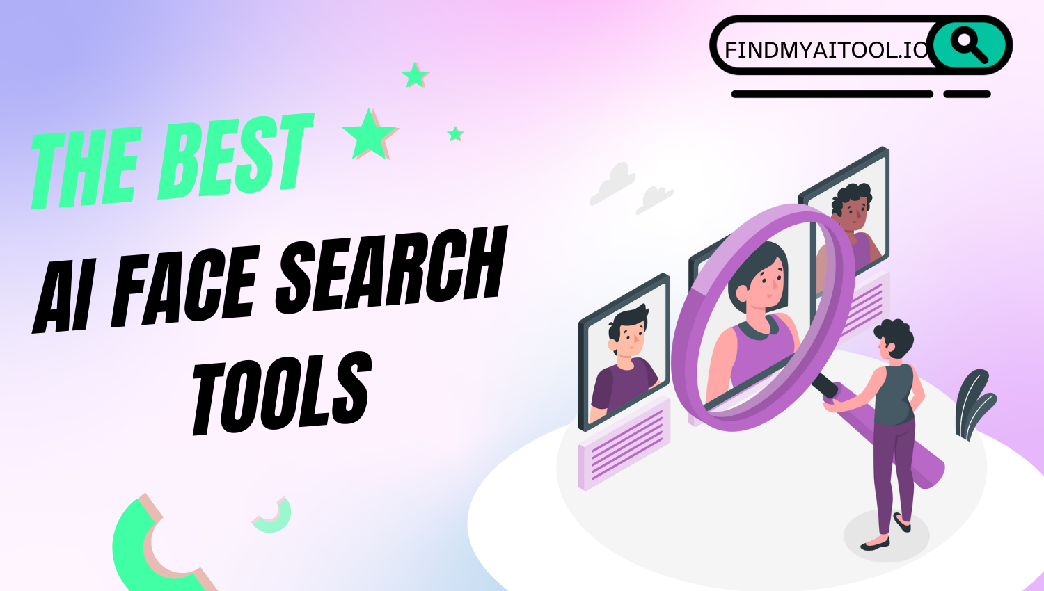 Best AI Face Search Tools for Online Facial Recognition