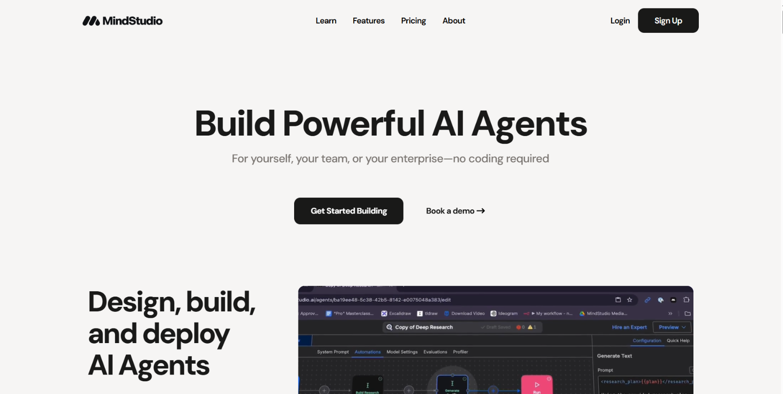 MindStudio Review: Features, Pricing, and Alternatives