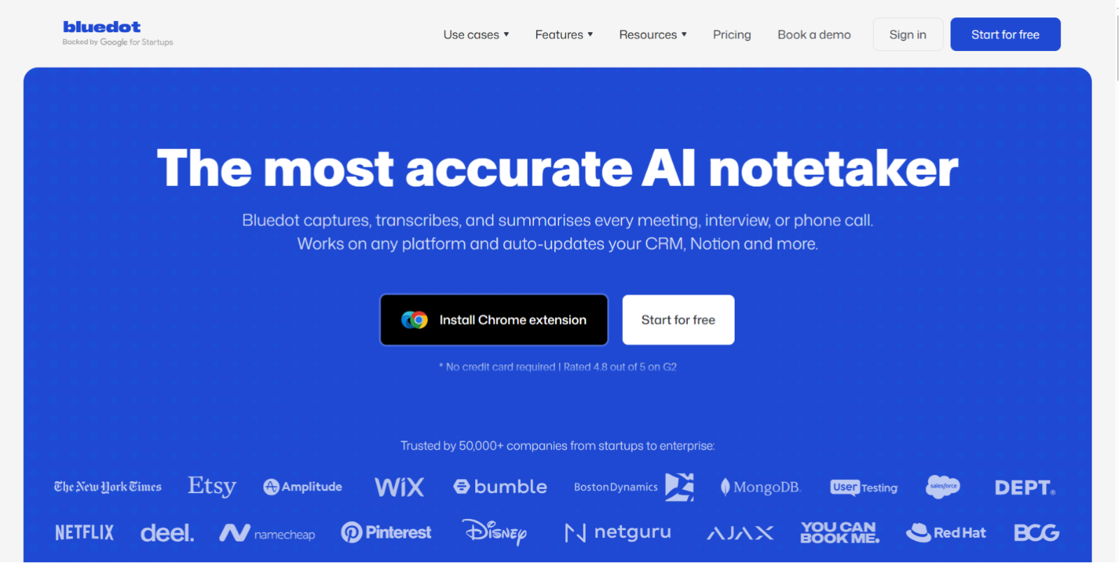 Bluedot Review: Features, Pricing, and Alternatives