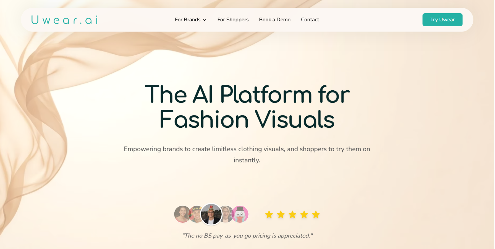 Uwear.ai Review: Features, Pricing, and Alternatives