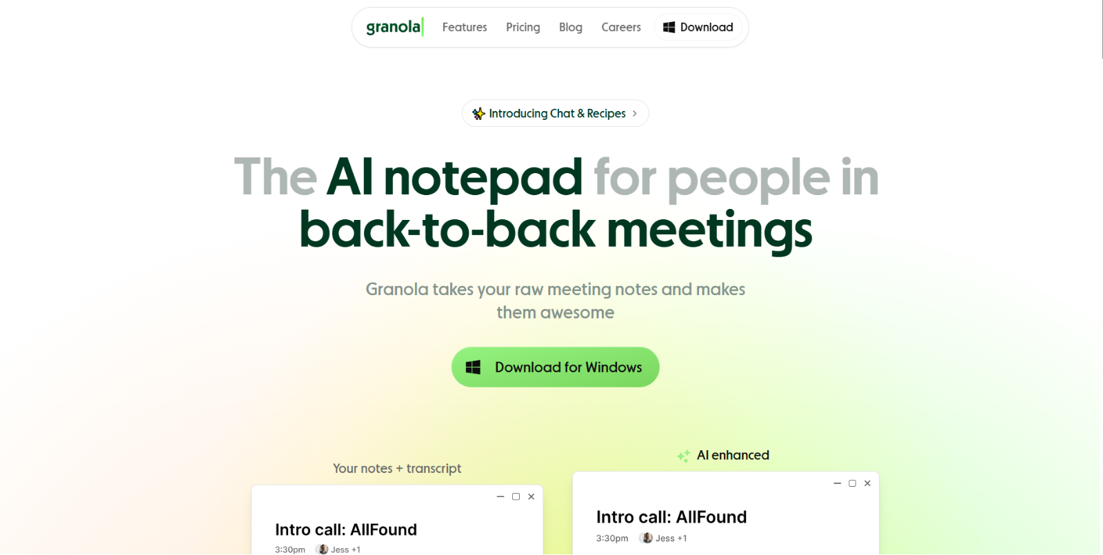 Granola Review: Features, Pricing, and Alternatives