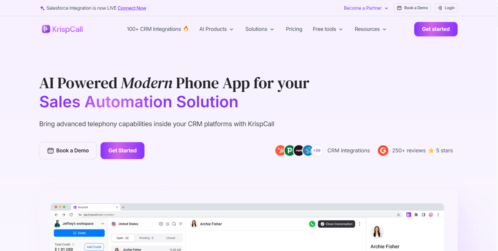 KrispCall Review: Features, Pricing, and Alternatives