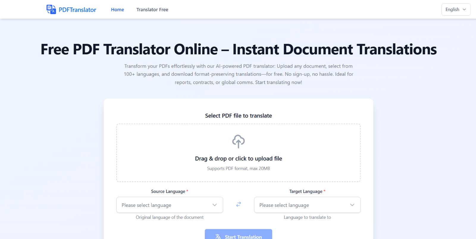 PDF Translator Review: Features, Pricing, and Alternatives