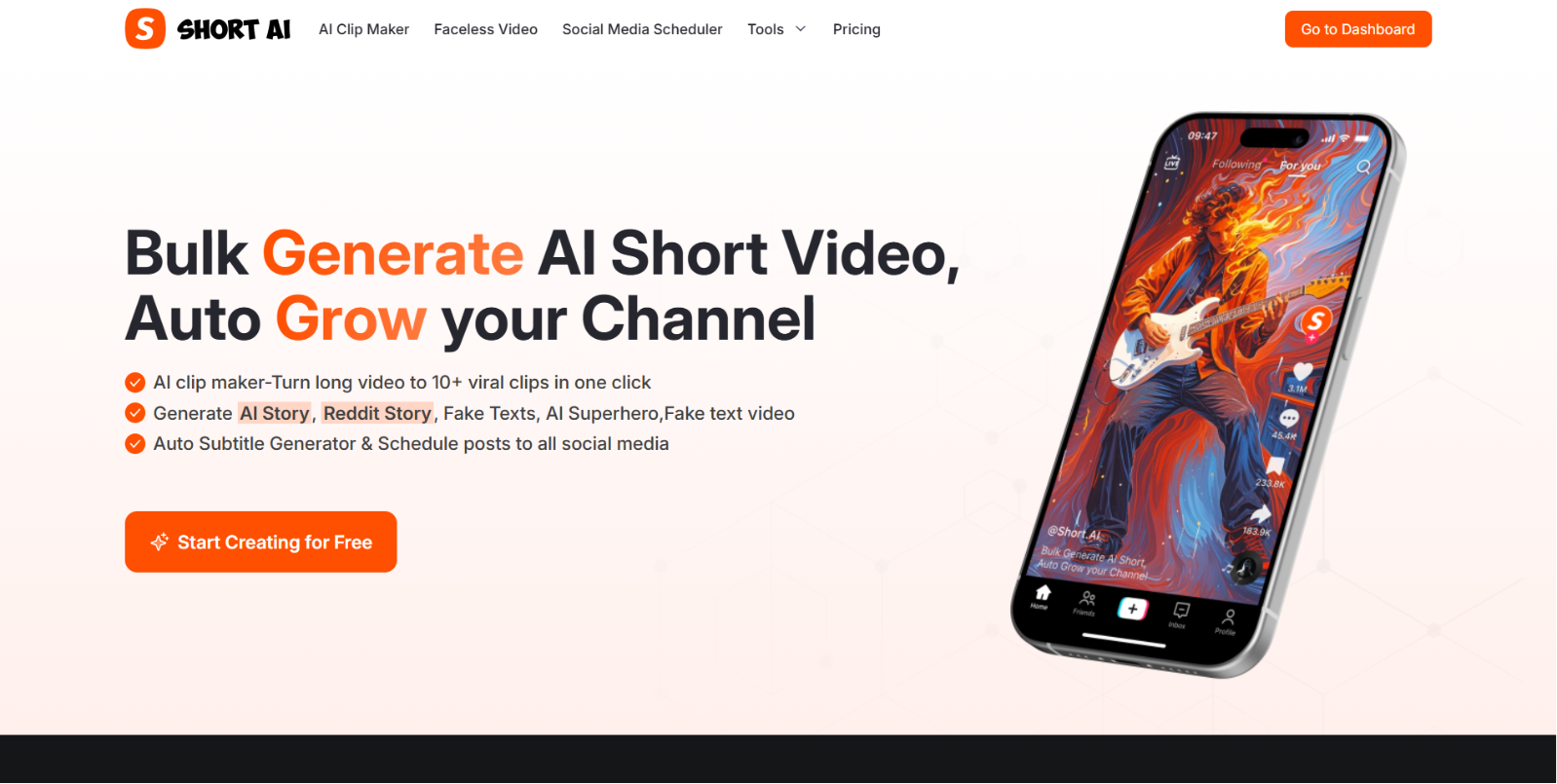 Short AI Review: Features, Pricing, and Alternatives