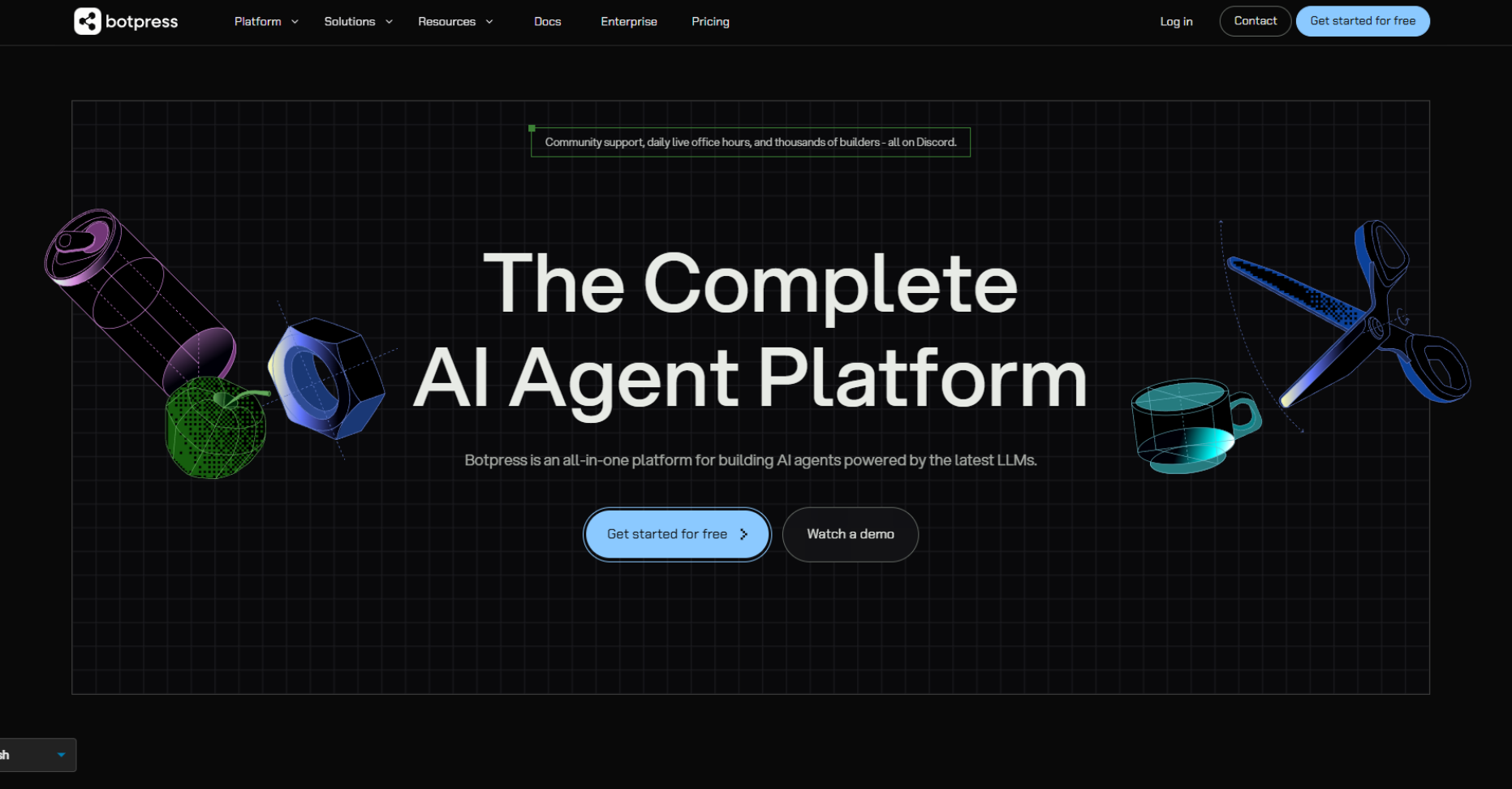 Botpress: The Complete
AI Agent Platform