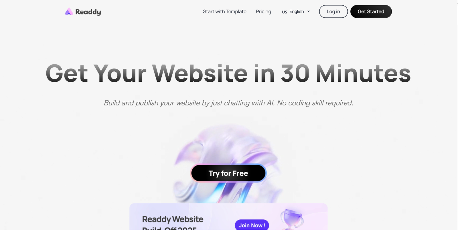 Readdy AI Review: Features, Pricing, and Alternatives