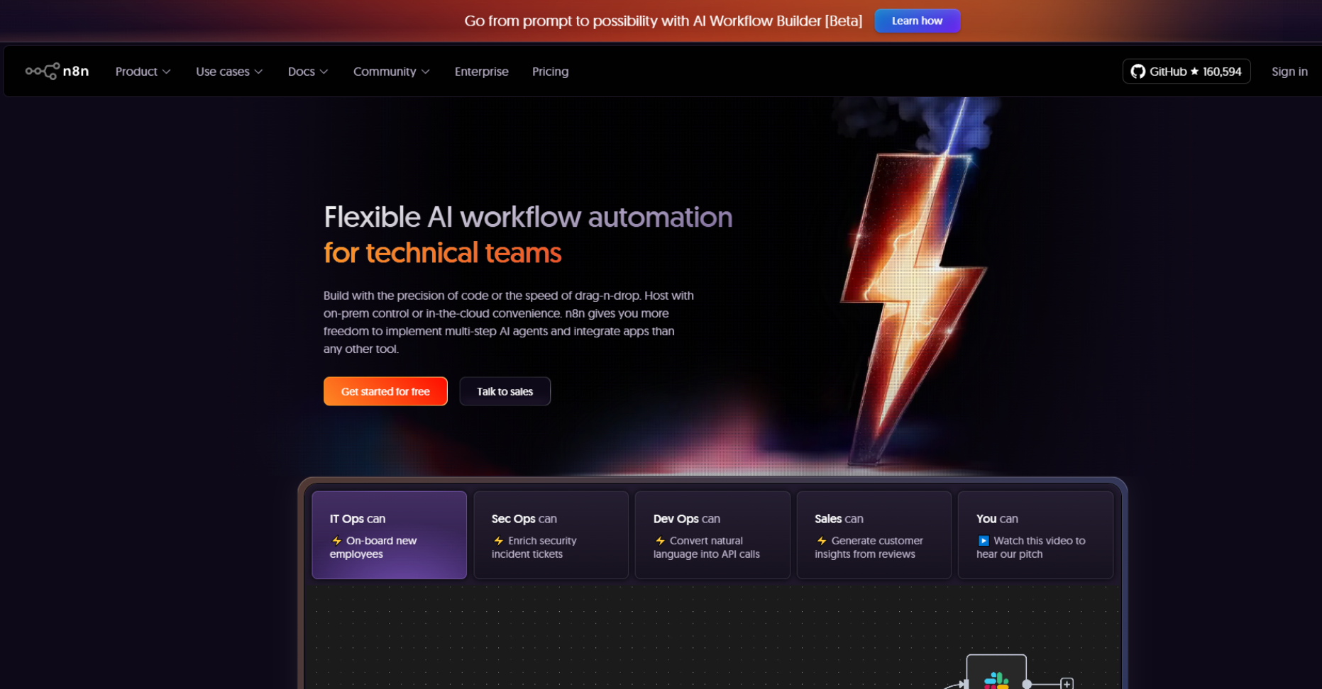 n8n: Flexible AI workflow automation for technical teams