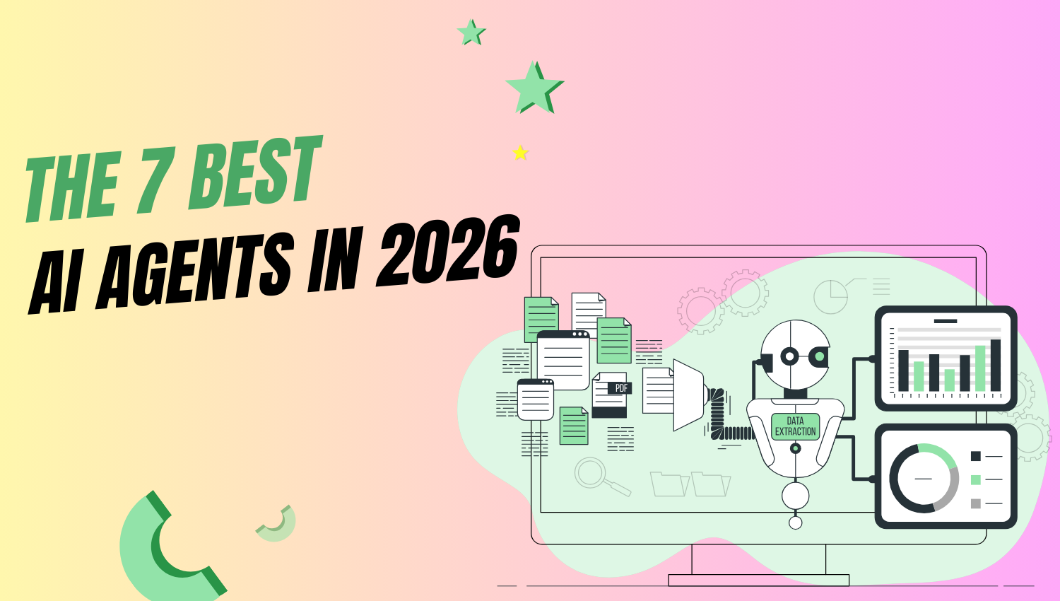 Top AI Agent Builders to Create Powerful Autonomous Agents