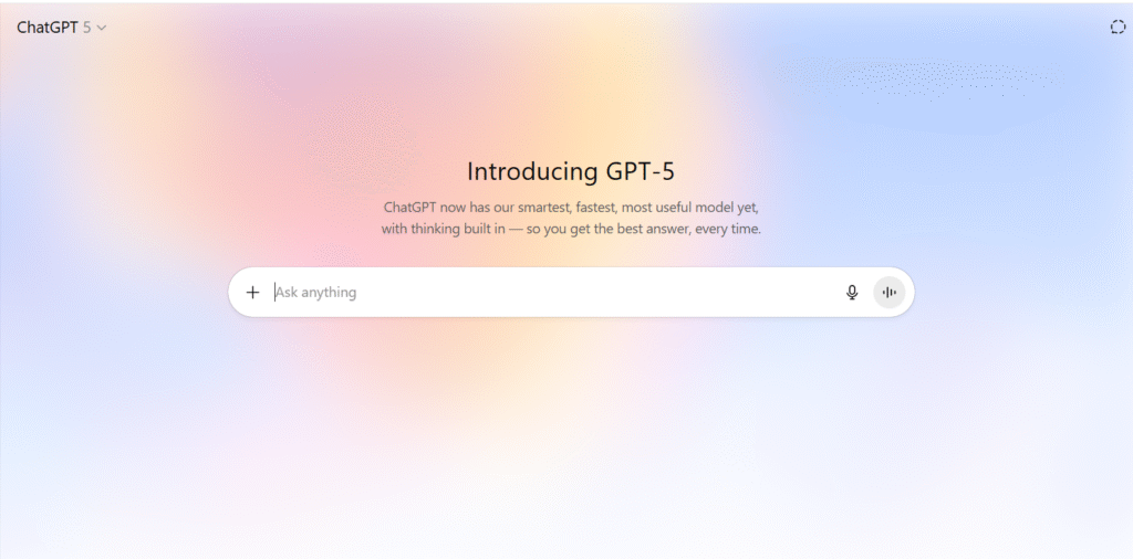GPT-5 OpenAI’s Most Advanced AI Model Yet
