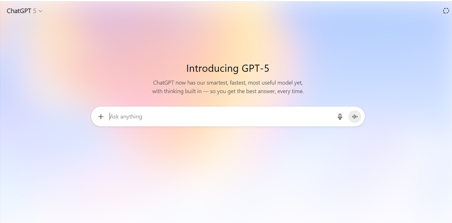 GPT-5 OpenAI’s Most Advanced AI Model Yet